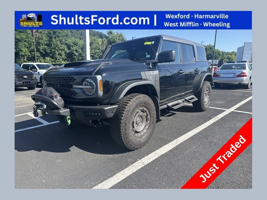 Certified 2024 Ford Bronco Everglades