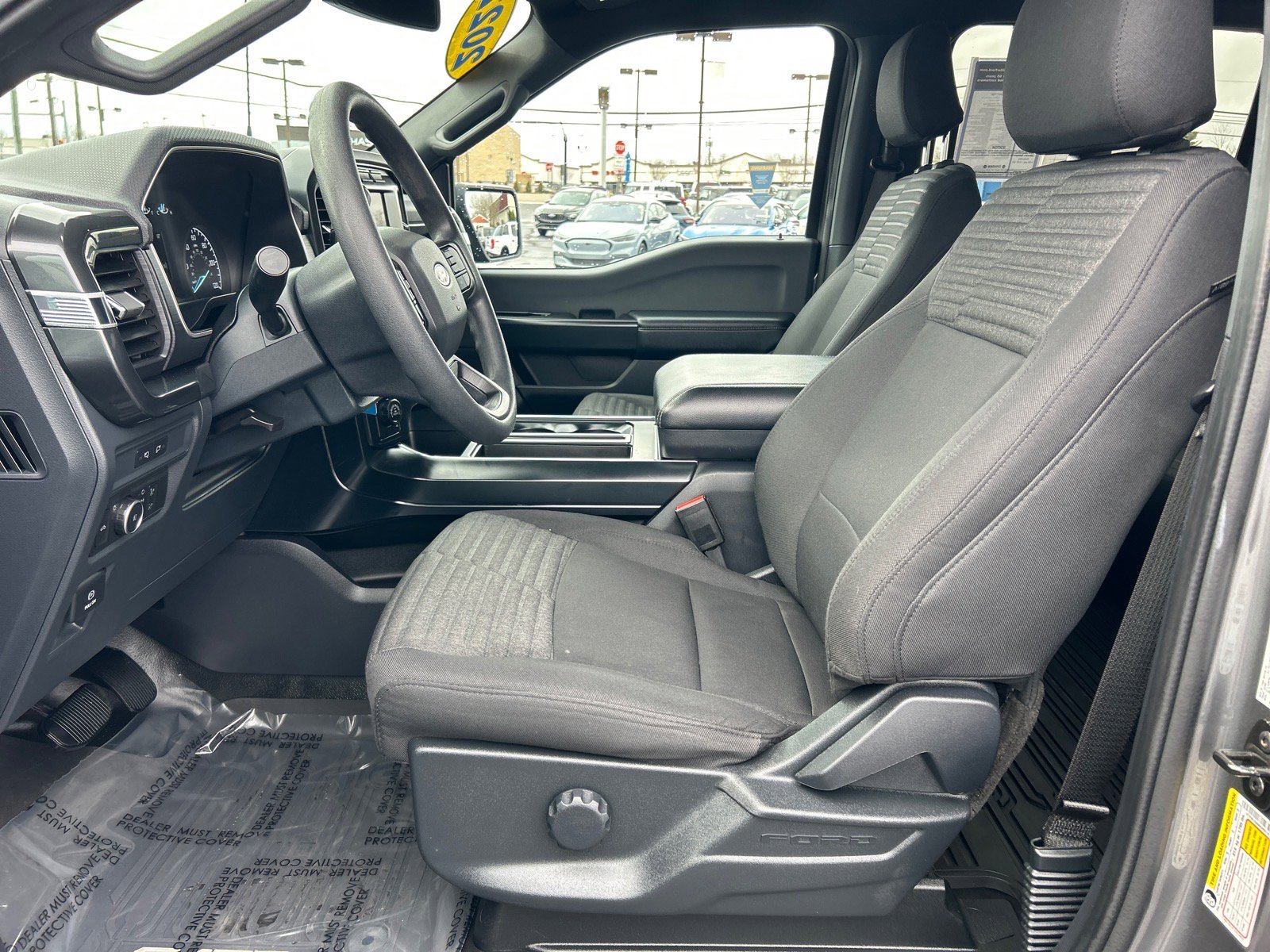 Certified 2022 Ford F150 XL w/ STX Black Appearance Package image 6