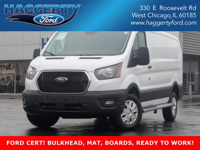 Certified 2023 Ford Transit 250 Low Roof w/ Exterior Upgrade Package image 1