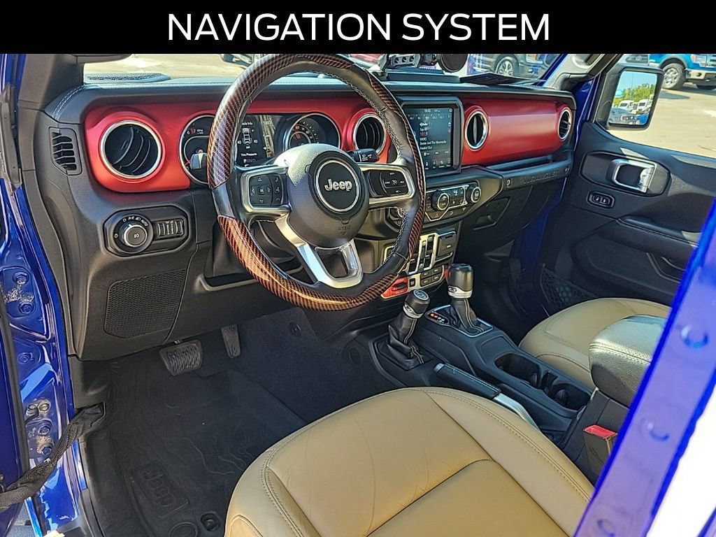 Used 2019 Jeep Wrangler Unlimited Rubicon w/ Dual Top Group AWD/4WD image 18