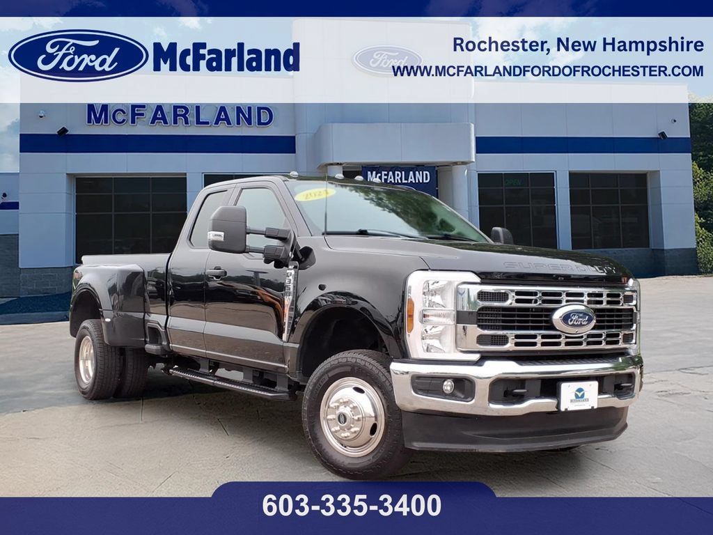 Certified 2024 Ford F350 XLT w/ 360-Degree Camera Package AWD/4WD video 1