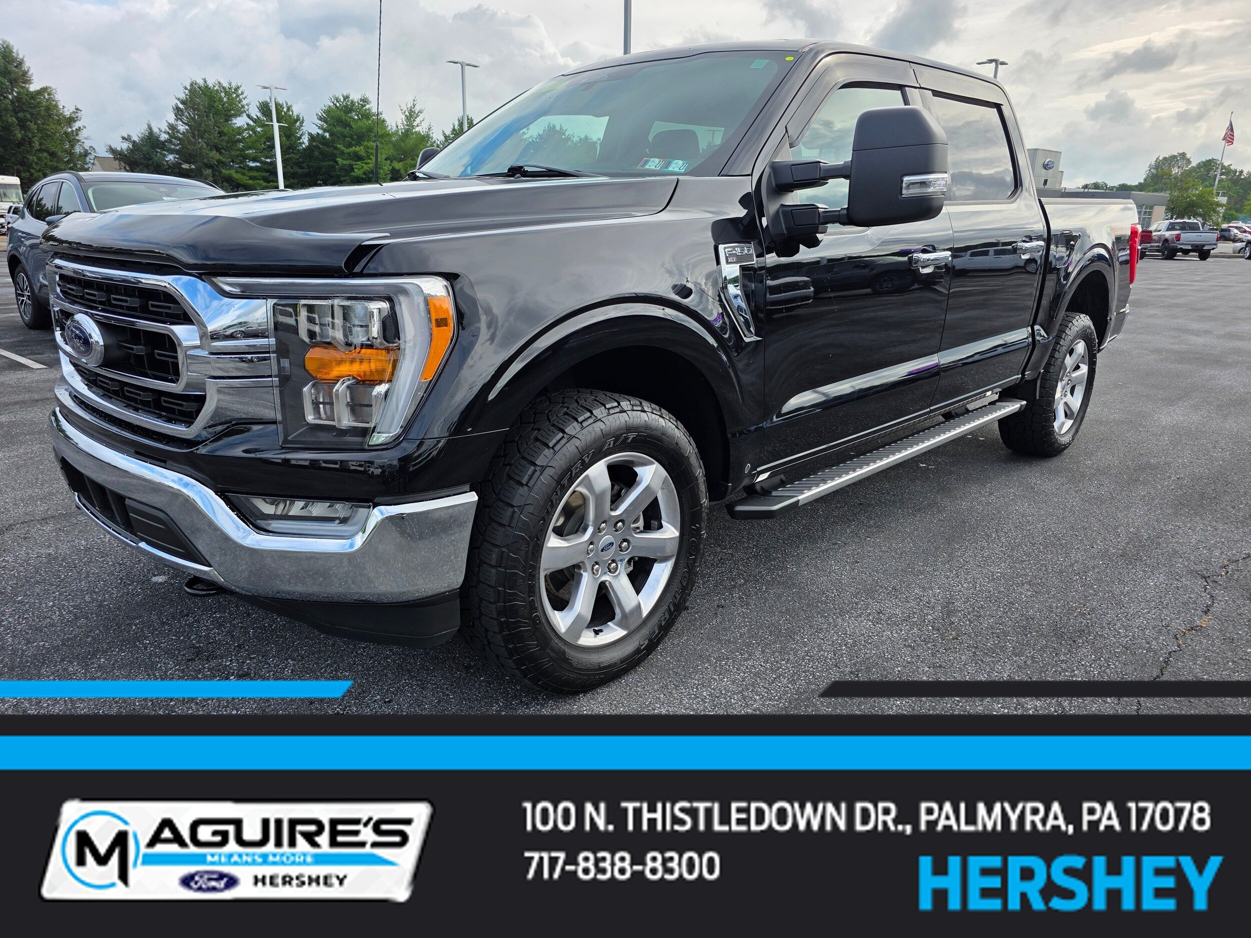 Certified 2022 Ford F150 XLT w/ Equipment Group 302A High AWD/4WD video 1