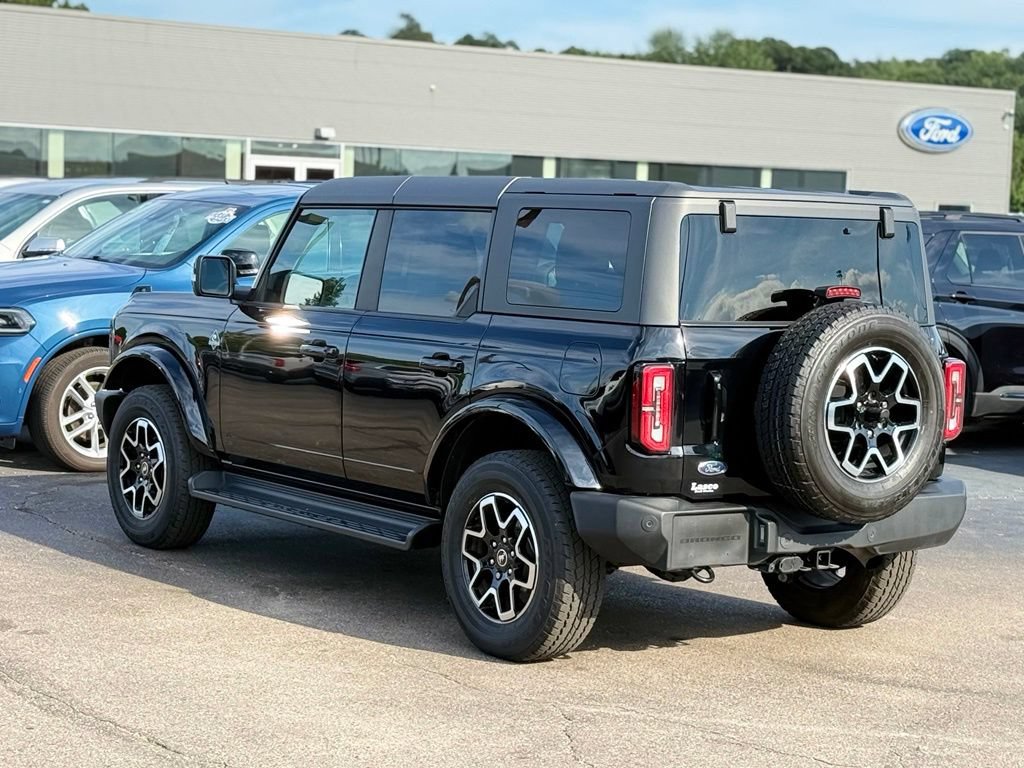 Certified 2025 Ford Bronco Outer Banks AWD/4WD image 39