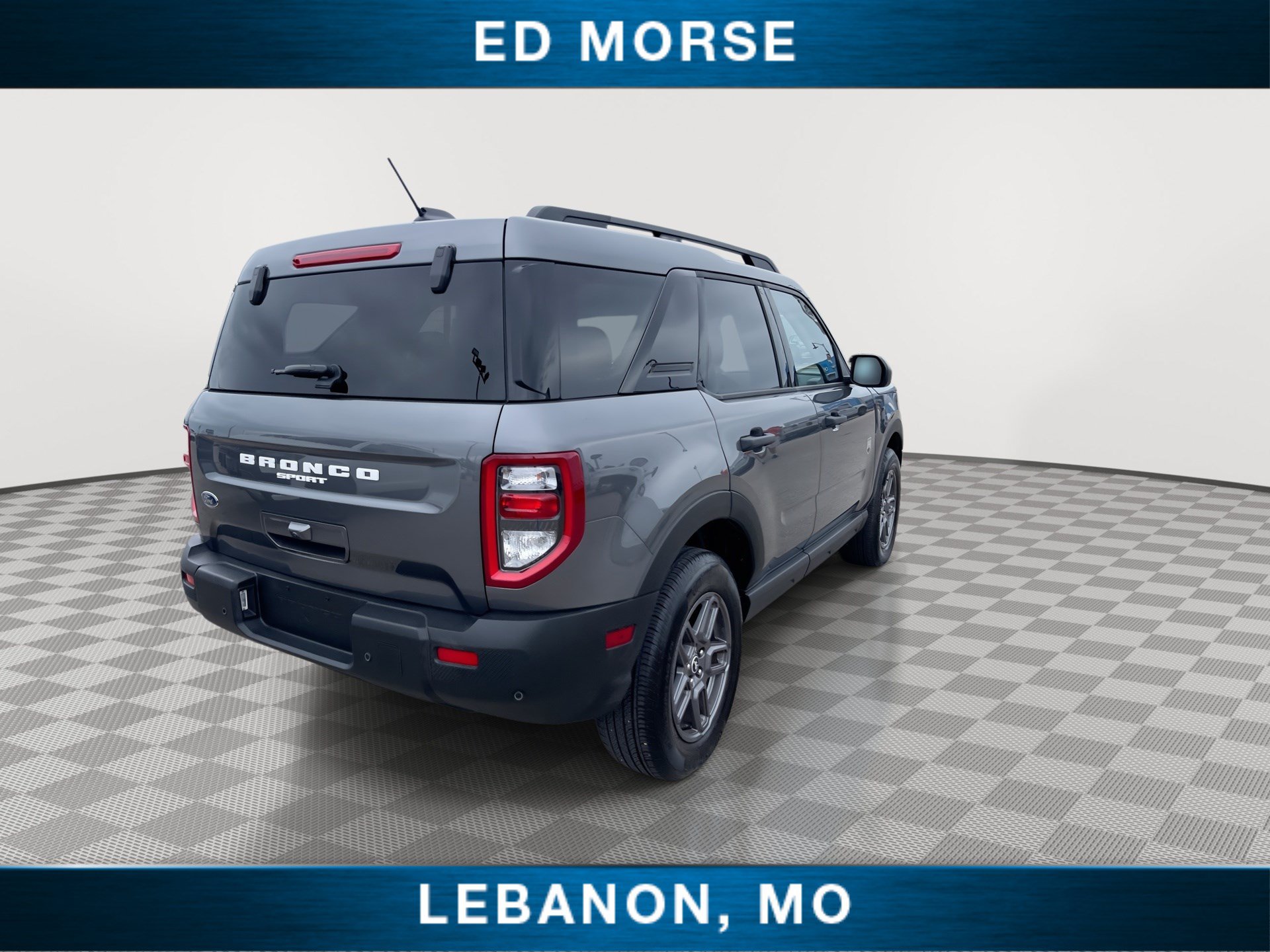 Certified 2025 Ford Bronco Sport Big Bend AWD/4WD image 8