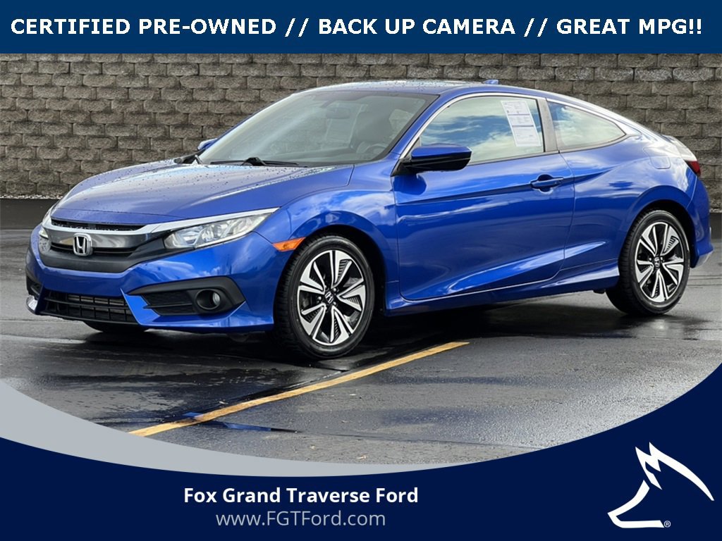 Used 2018 Honda Civic EX-T image 6