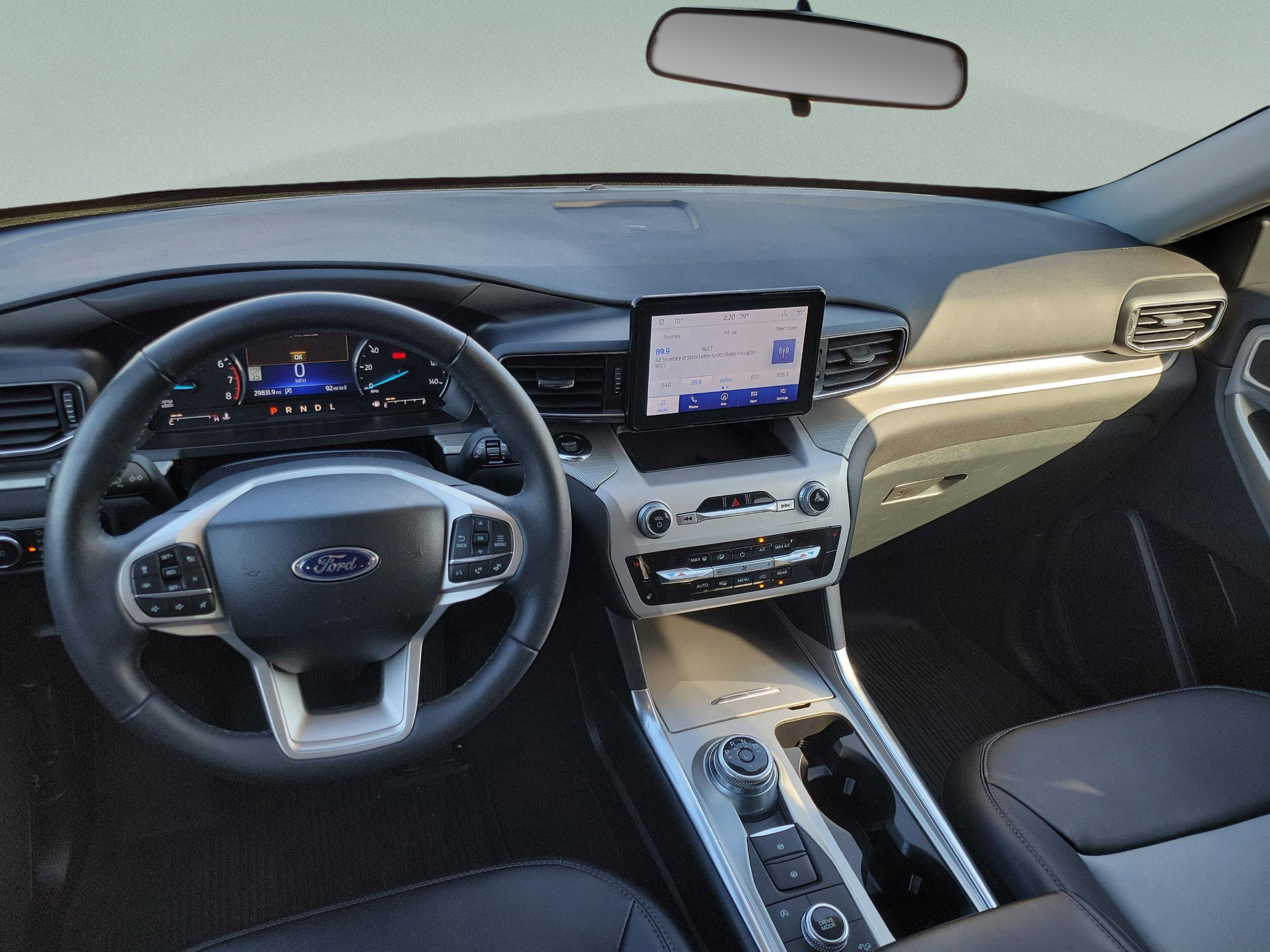 Certified 2023 Ford Explorer XLT w/ Equipment Group 202A image 20