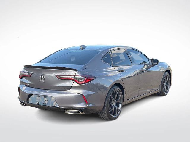 Used 2022 Acura TLX w/ A-SPEC Package AWD/4WD image 8