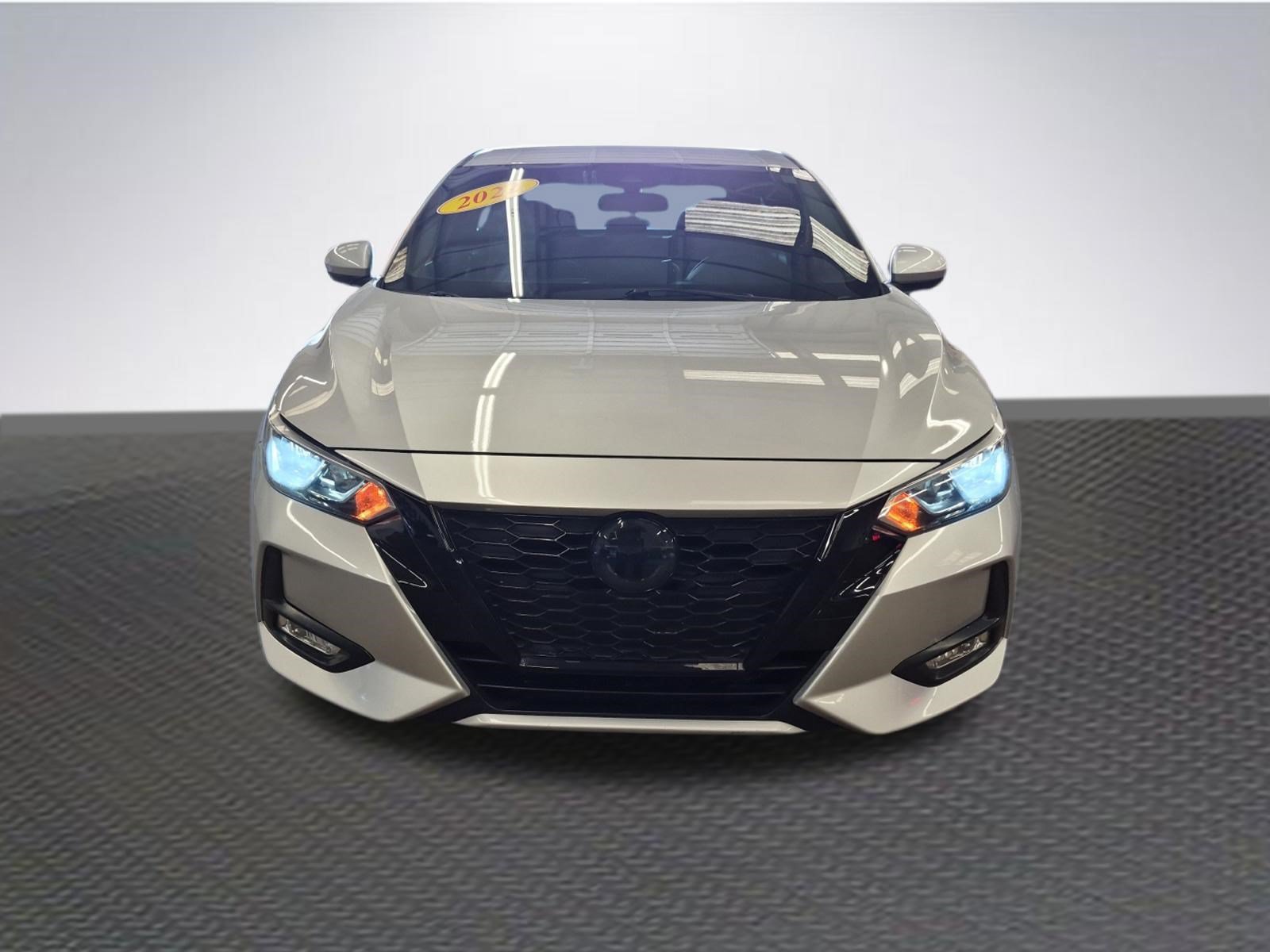 Used 2022 Nissan Sentra SV w/ All-Weather Package FWD image 3