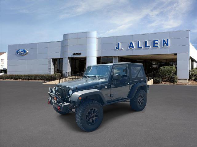 Used 2017 Jeep Wrangler Sport AWD/4WD image 1
