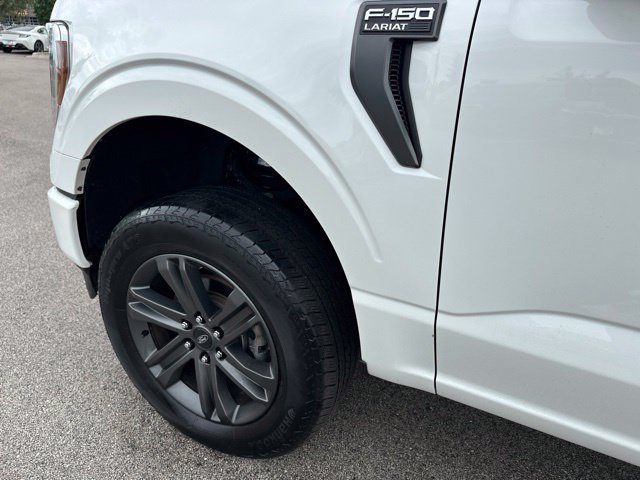 Certified 2023 Ford F150 Lariat w/ Equipment Group 502A High AWD/4WD image 8