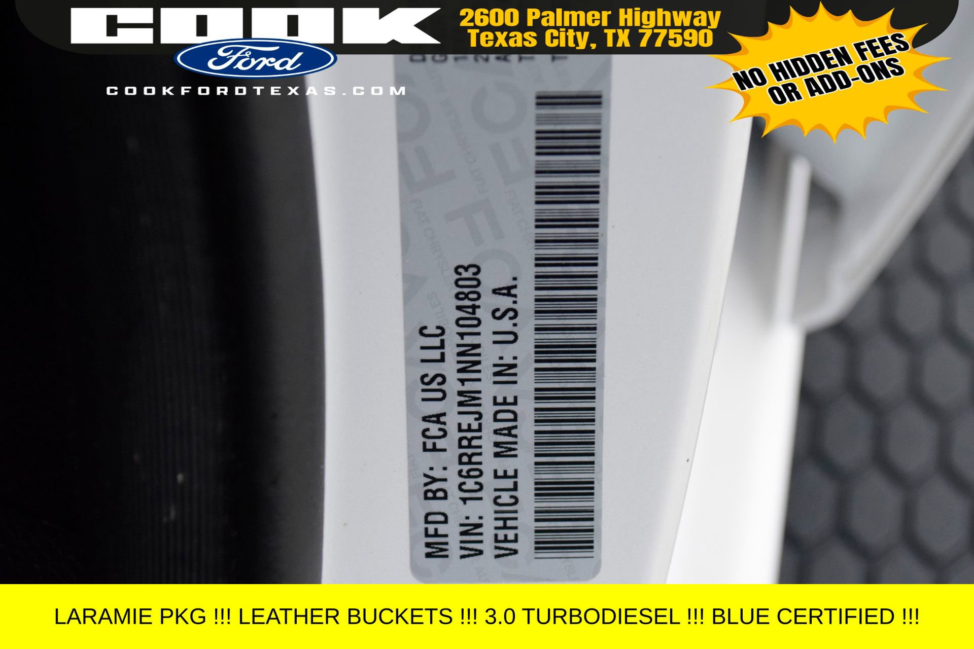 Used 2022 RAM 1500 Laramie image 26