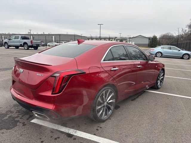 Used 2024 Cadillac CT4 Luxury w/ Sun And Sound Package image 4