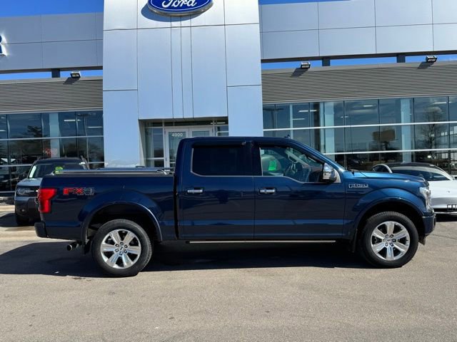 Certified 2018 Ford F150 Platinum w/ Technology Package AWD/4WD image 40