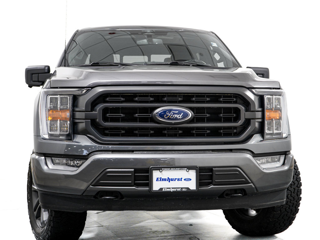 Certified 2023 Ford F150 XLT w/ Equipment Group 302A High AWD/4WD image 3