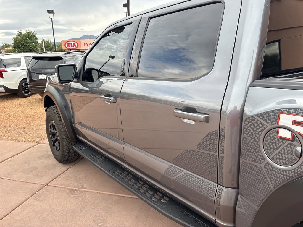 Certified 2023 Ford F150 Raptor w/ Equipment Group 802A Raptor R AWD/4WD image 22