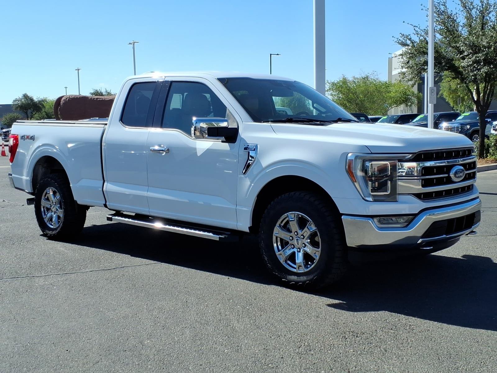 Certified 2021 Ford F150 Lariat w/ Equipment Group 502A High AWD/4WD image 7