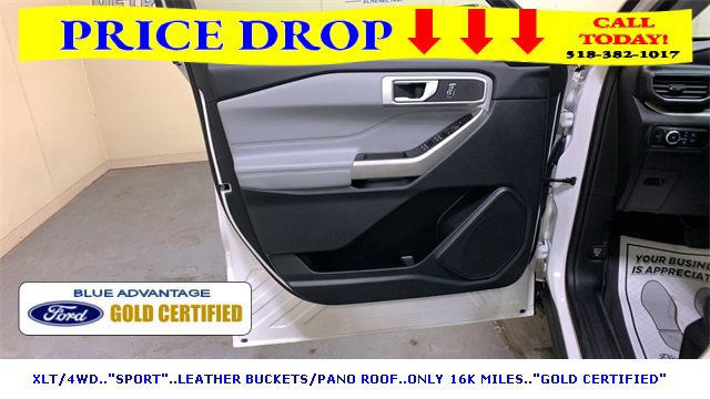 Certified 2023 Ford Explorer XLT w/ Equipment Group 202A image 33