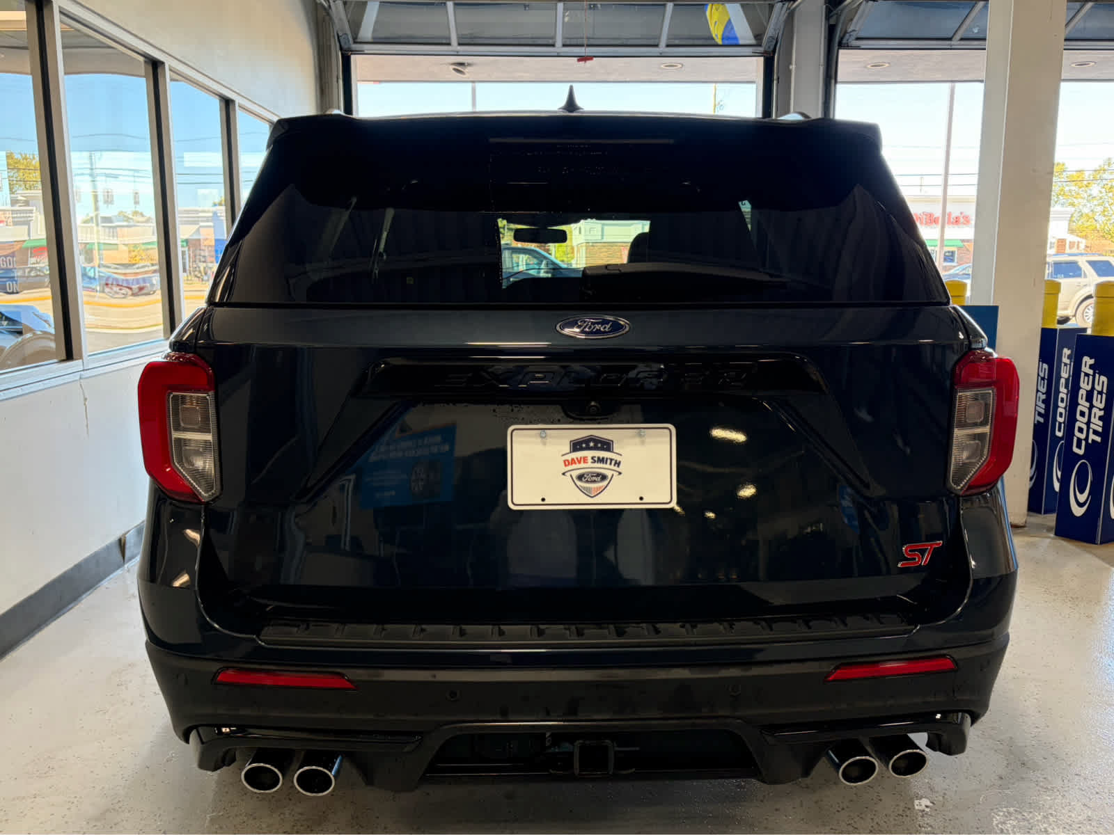 Certified 2023 Ford Explorer ST w/ Equipment Group 401A AWD/4WD image 6