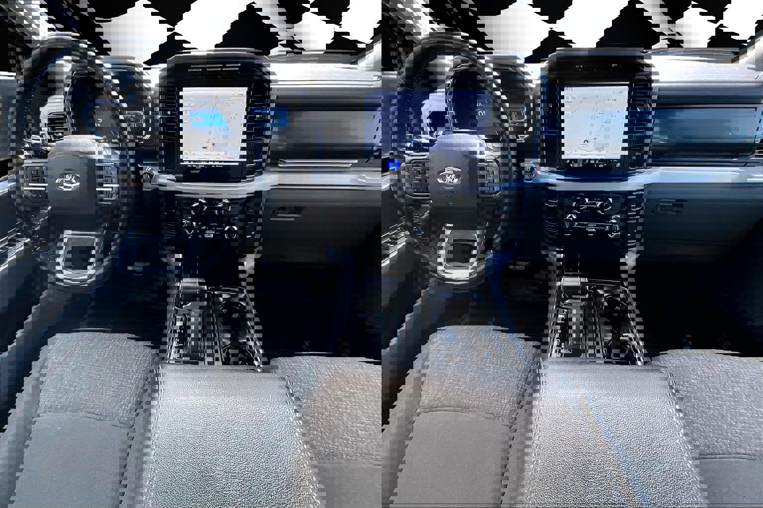 Certified 2023 Ford F150 Lightning XLT w/ Equipment Group 312A High image 15