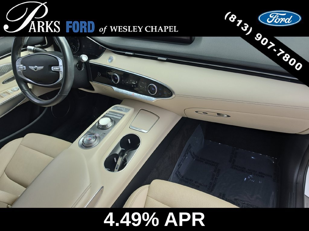 Used 2023 Genesis GV70 2.5T w/ Select Package AWD/4WD image 11
