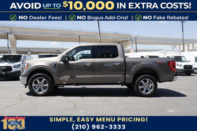 Certified 2023 Ford F150 XLT w/ Equipment Group 302A High AWD/4WD image 4