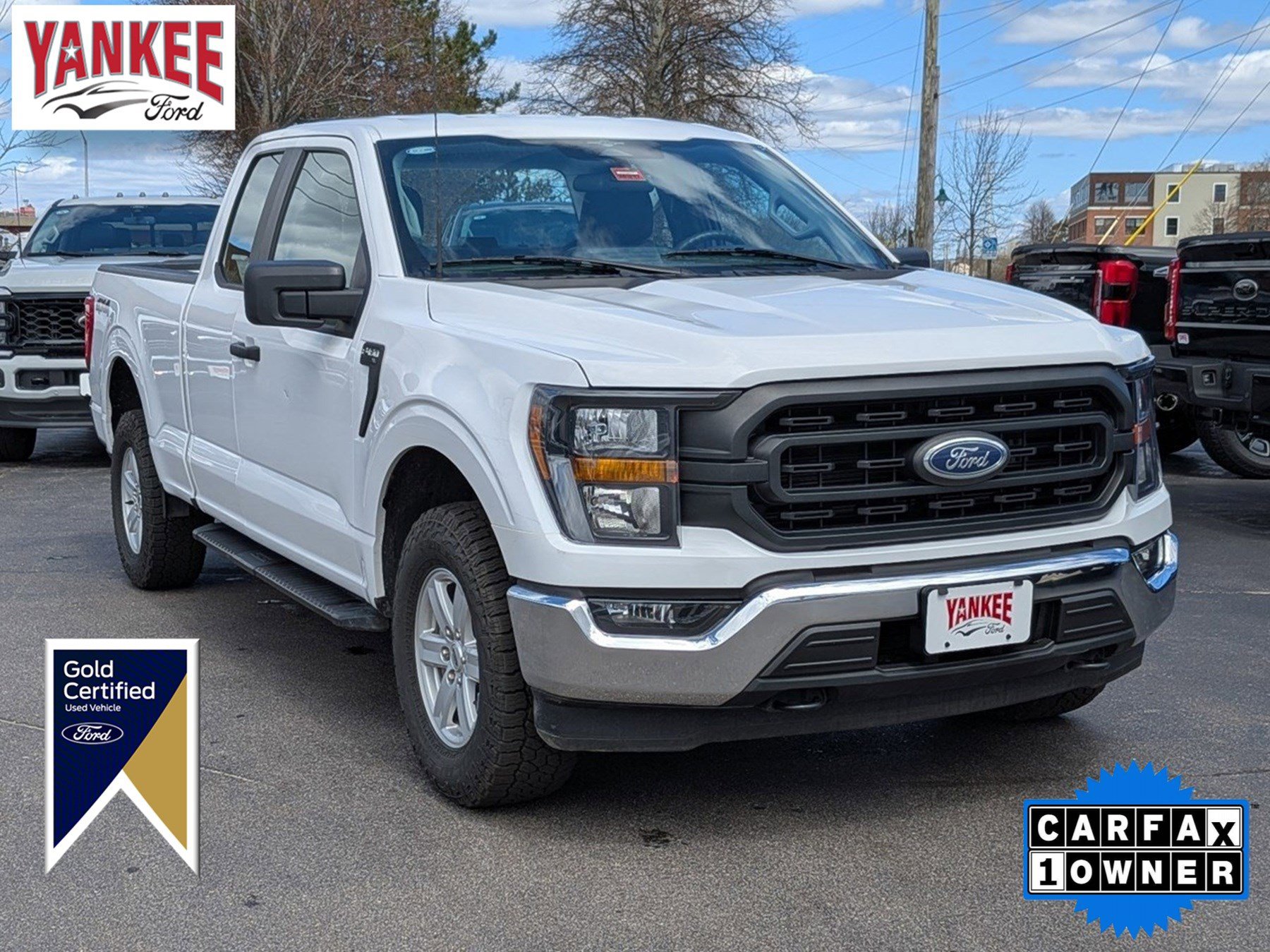 Certified 2023 Ford F150 XL w/ XL Chrome Appearance Package