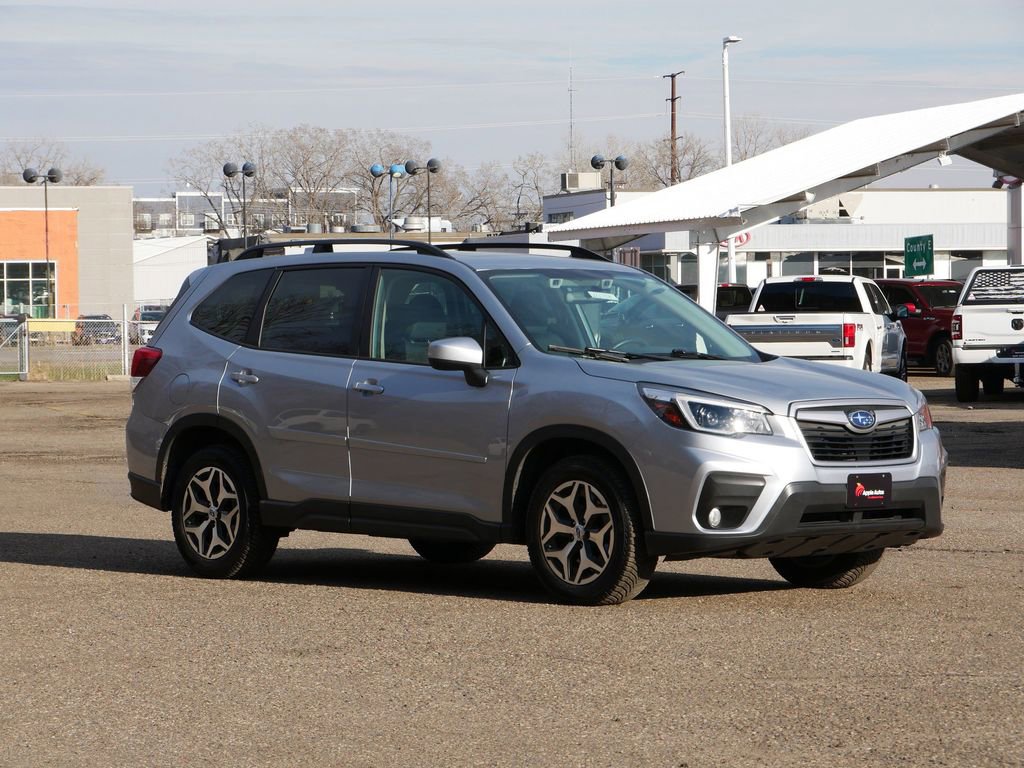 Used 2021 Subaru Forester Premium image 1