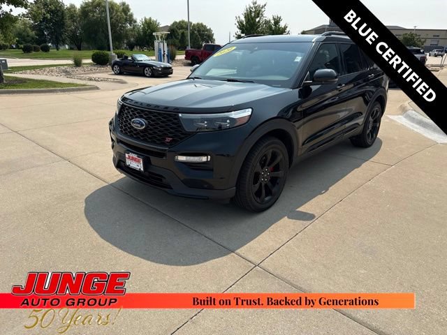 Certified 2020 Ford Explorer ST w/ ST Street Pack AWD/4WD image 3