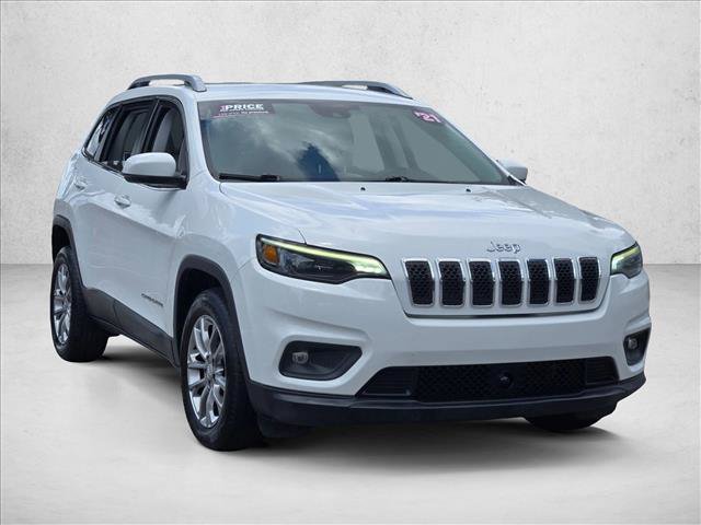 Used 2021 Jeep Cherokee Latitude Lux FWD image 3