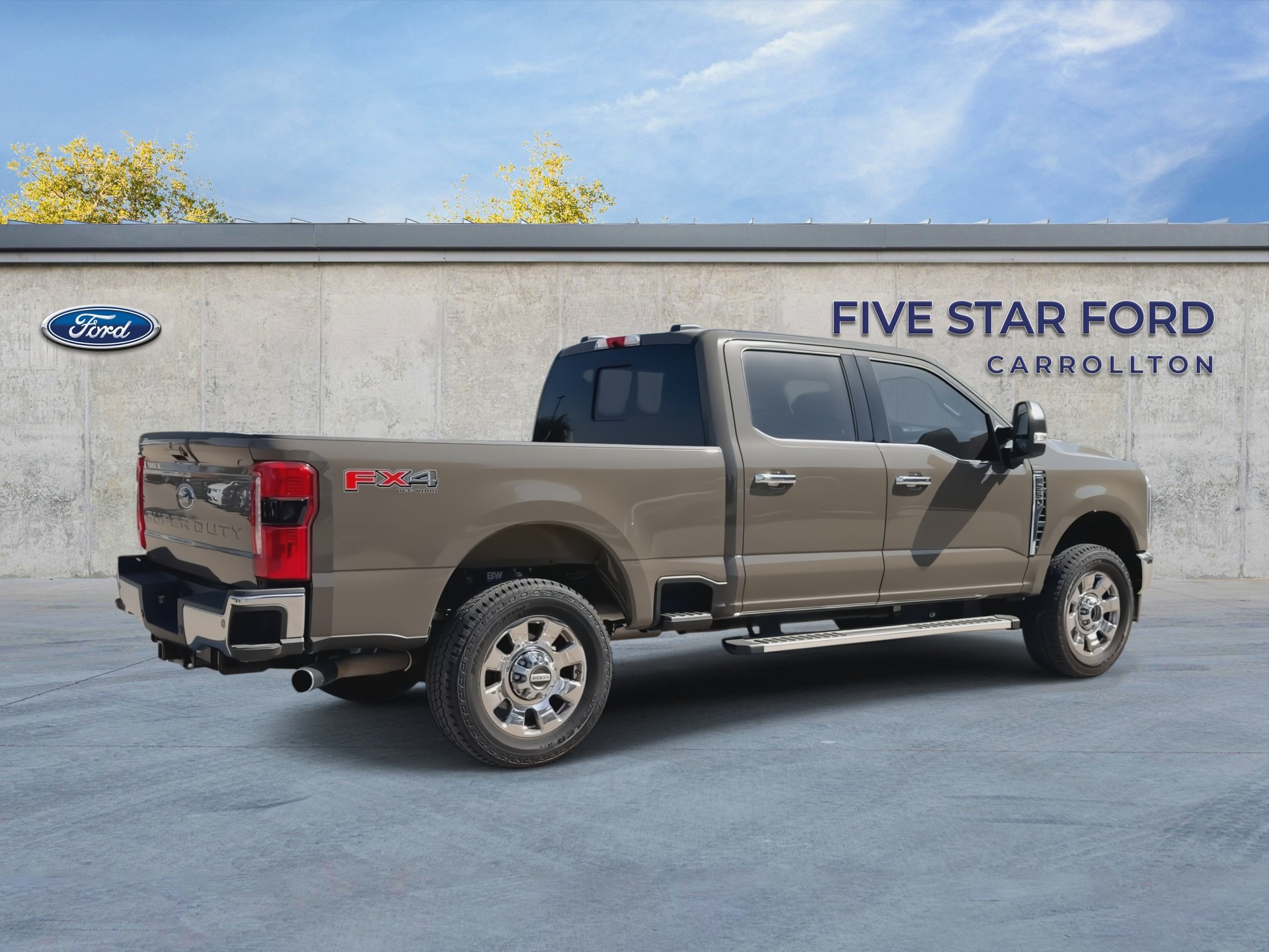 Certified 2026 Ford F250 Lariat w/ Lariat Premium Package AWD/4WD image 8