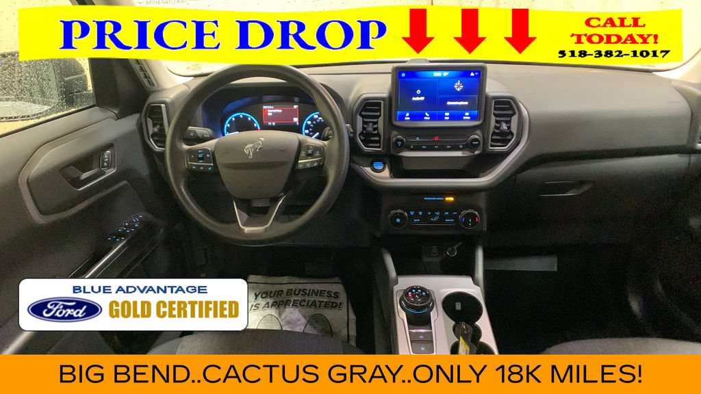 Certified 2024 Ford Bronco Sport Big Bend AWD/4WD image 21