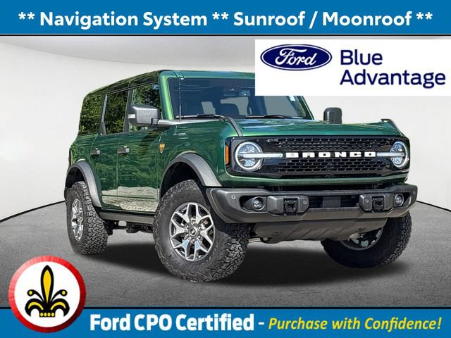 Certified 2025 Ford Bronco Badlands AWD/4WD image 1