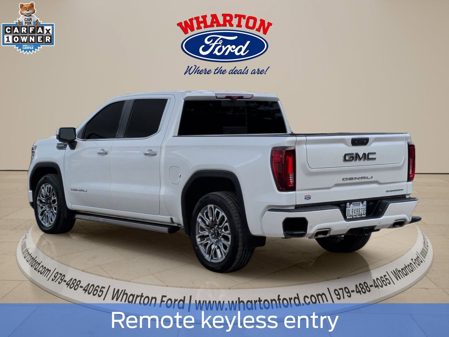 Used 2025 GMC Sierra 1500 Denali Ultimate AWD/4WD image 3