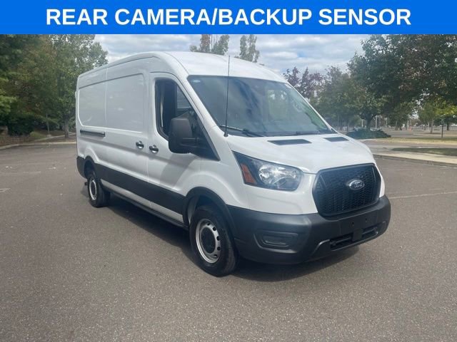 Certified 2023 Ford Transit 250 Medium Roof w/ Load Area Protection Package video 1