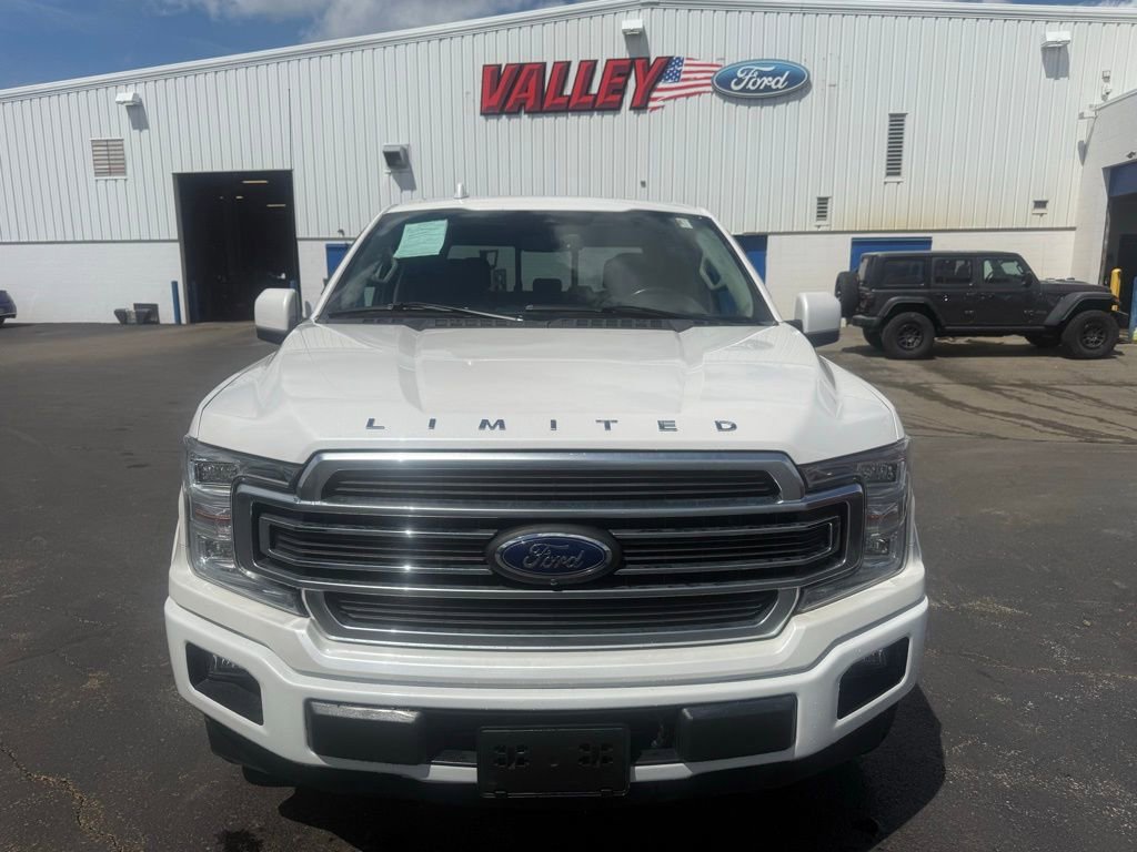 Certified 2019 Ford F150 Limited AWD/4WD image 8