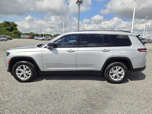 Used 2021 Jeep Grand Cherokee L Limited AWD/4WD image 4