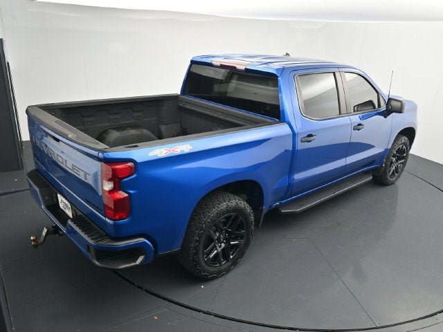 Used 2022 Chevrolet Silverado 1500 Custom w/ LPO, Dark Essentials Package AWD/4WD image 35