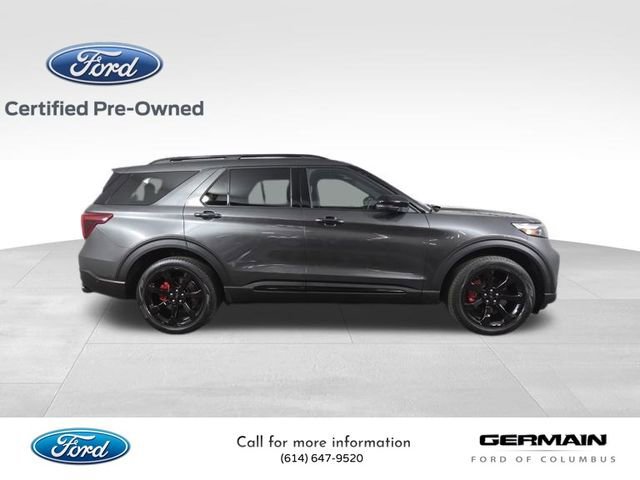 Certified 2020 Ford Explorer ST w/ ST Street Pack image 5