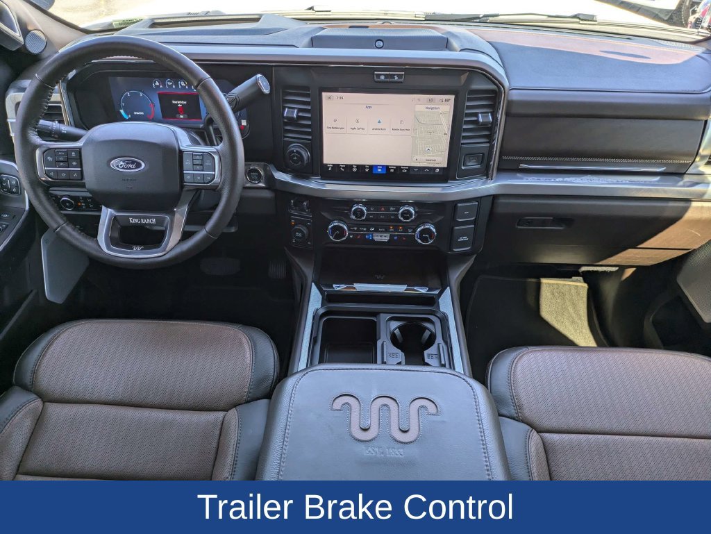 Certified 2025 Ford F250 King Ranch w/ FX4 Off-Road Package AWD/4WD image 16