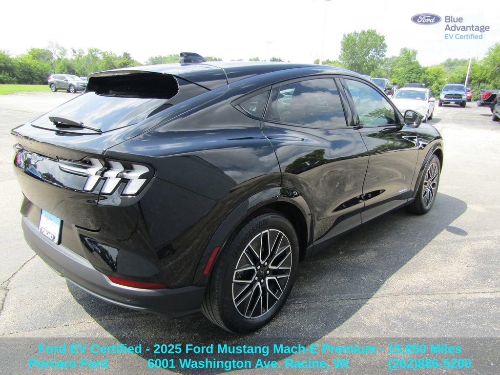 Certified 2025 Ford Mustang Mach-E Premium AWD/4WD image 8