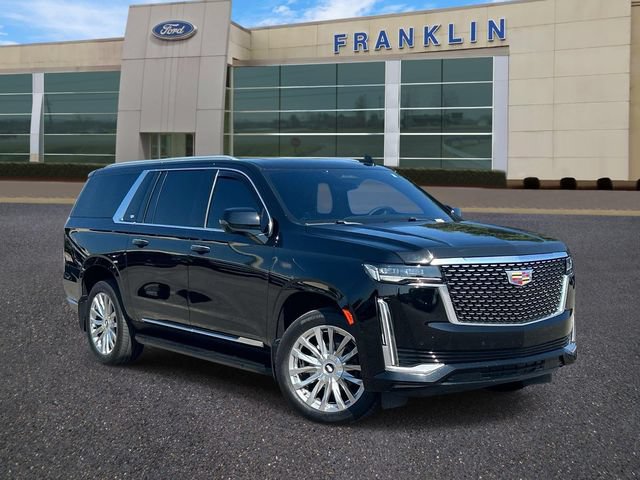 Used 2024 Cadillac Escalade ESV Premium Luxury w/ Performance Package