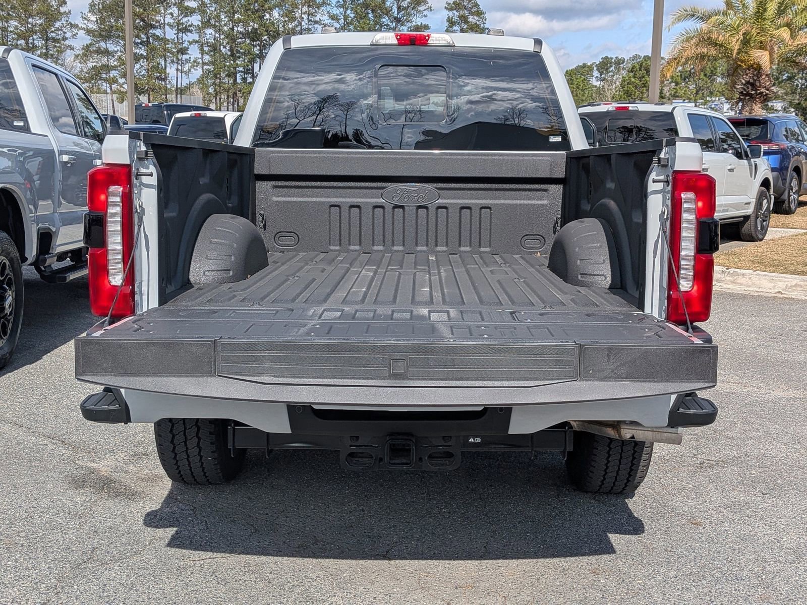 Certified 2026 Ford F250 Lariat w/ Black Appearance Package image 14