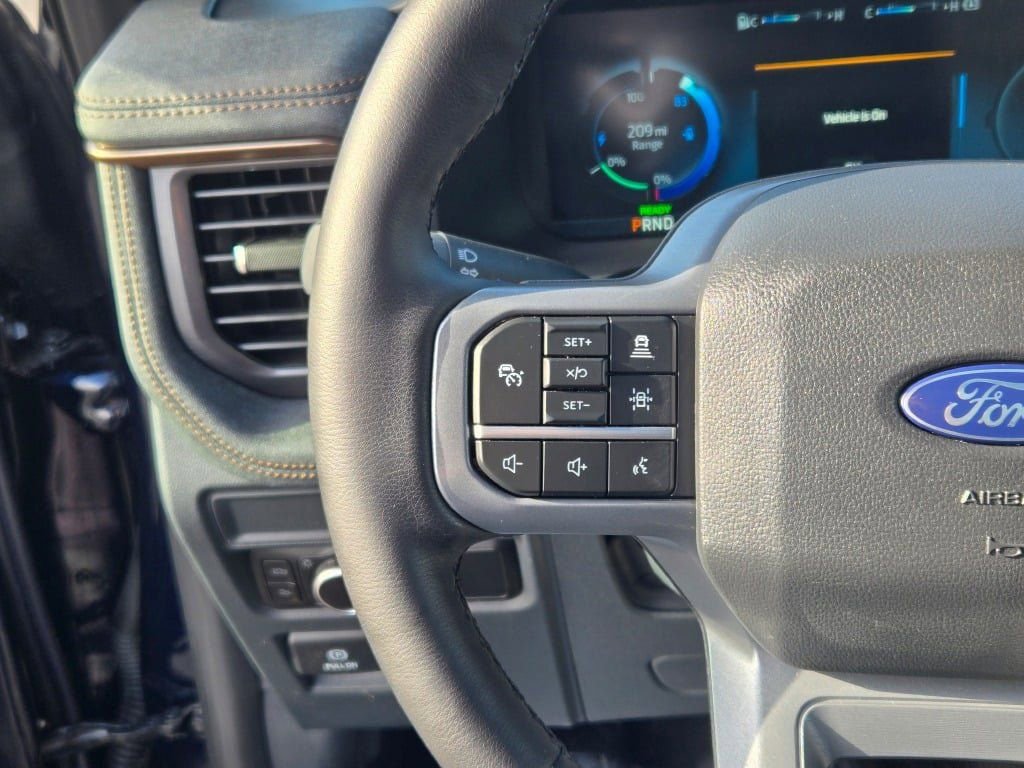 Certified 2025 Ford F150 Lightning Lariat AWD/4WD image 33