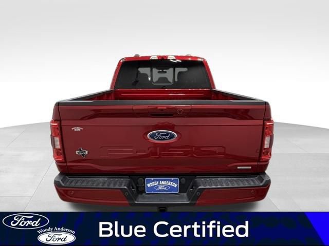 Certified 2022 Ford F150 XLT w/ Equipment Group 302A High image 3