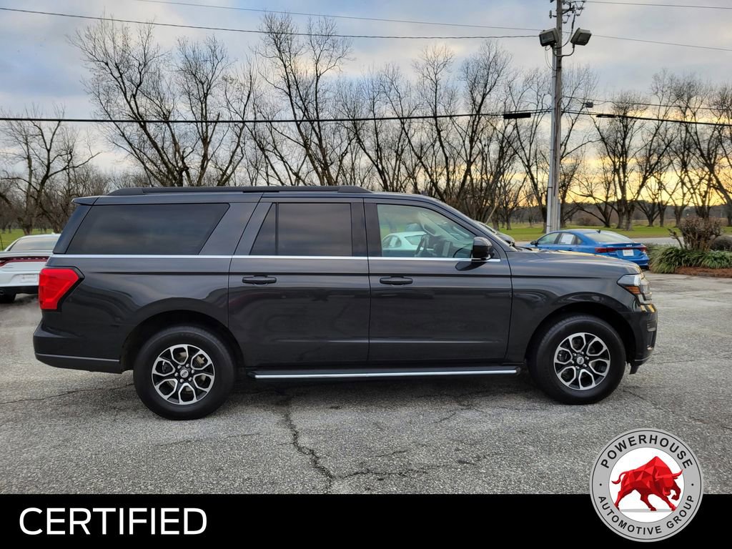 Certified 2023 Ford Expedition Max XLT image 7