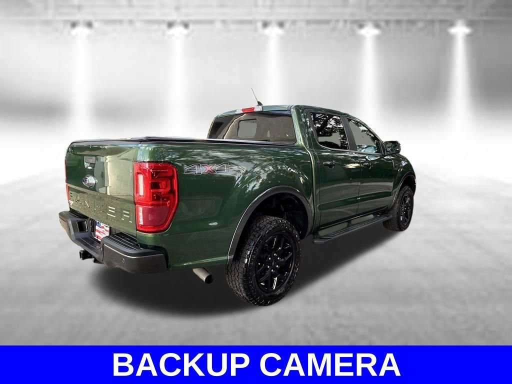 Certified 2023 Ford Ranger Lariat w/ Equipment Group 501A High AWD/4WD image 4