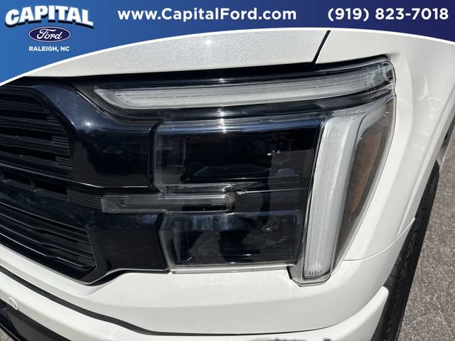 Certified 2025 Ford F150 Platinum w/ FX4 Off-Road Package AWD/4WD image 11
