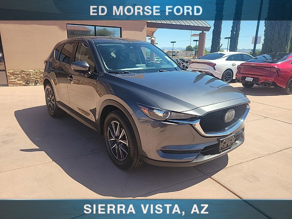 Used 2018 MAZDA CX-5 Touring w/ Preferred Equipment Package FWD image 8