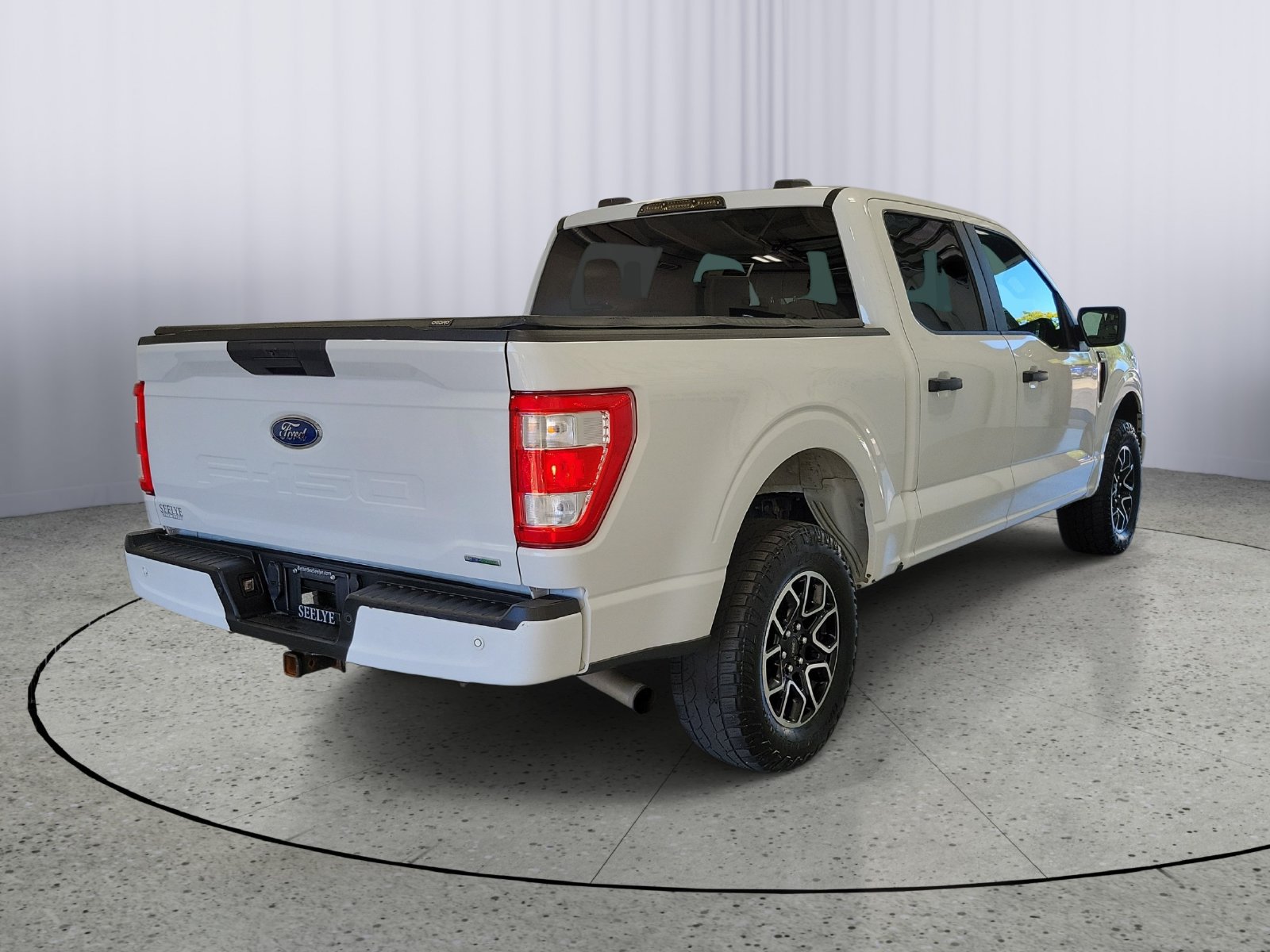 Certified 2022 Ford F150 XL w/ STX Appearance Package AWD/4WD image 2