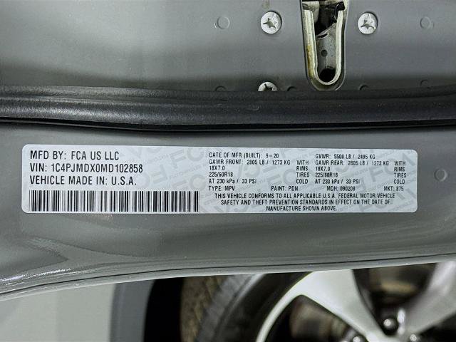 Used 2021 Jeep Cherokee Limited AWD/4WD image 33